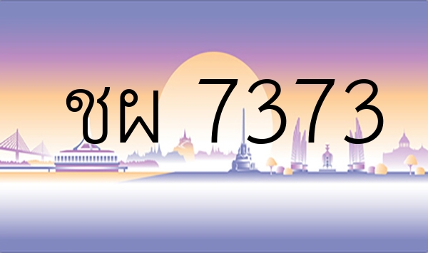 ชผ 7373